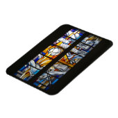 Vilnius Univ. BibliotheekGlas in lood - LITOUWEN - Magneet (Linkerzijde)