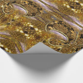 Vilposh Fleur Baroque 15 ft Cadeaupapier (Hoek)