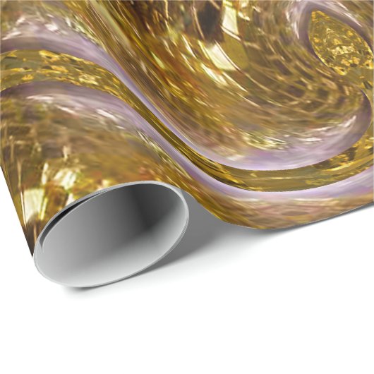 Vilposh Fleur Baroque 15 ft Cadeaupapier (Rol Hoek)