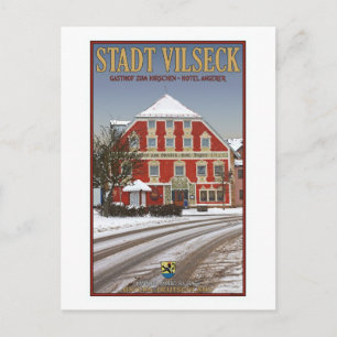 Vilseck - Gasthof zum Hirschen Briefkaart