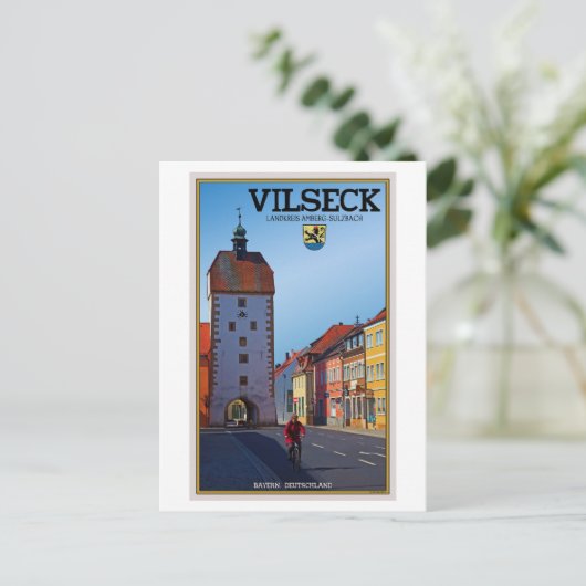 Vilseck - Tower Briefkaart (Staand voorkant)