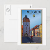 Vilseck - Tower Briefkaart (Voorkant / Achterkant)