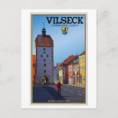 Vilseck - Tower Briefkaart (Voorkant)