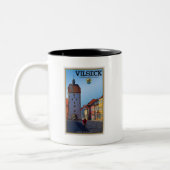 Vilseck - Tower Tweekleurige Koffiemok (Links)