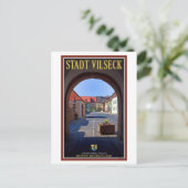 Vilseck - Uitzicht van Tower Gate Briefkaart (Staand voorkant)