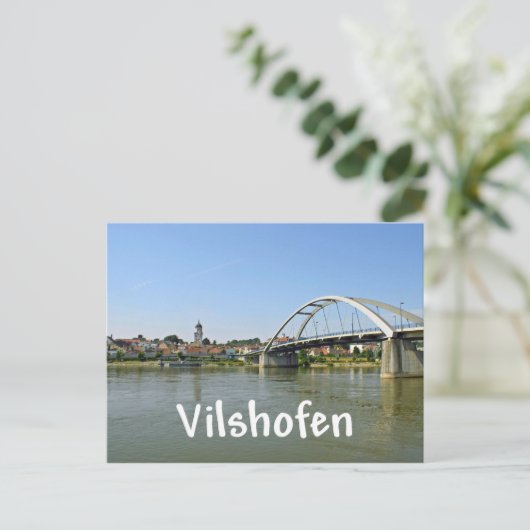 Vilshofen Briefkaart (Staand voorkant)