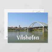 Vilshofen Briefkaart (Voorkant / Achterkant)