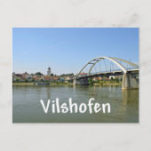 Vilshofen Briefkaart (Voorkant)