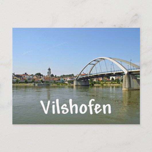 Vilshofen Briefkaart (Voorkant)
