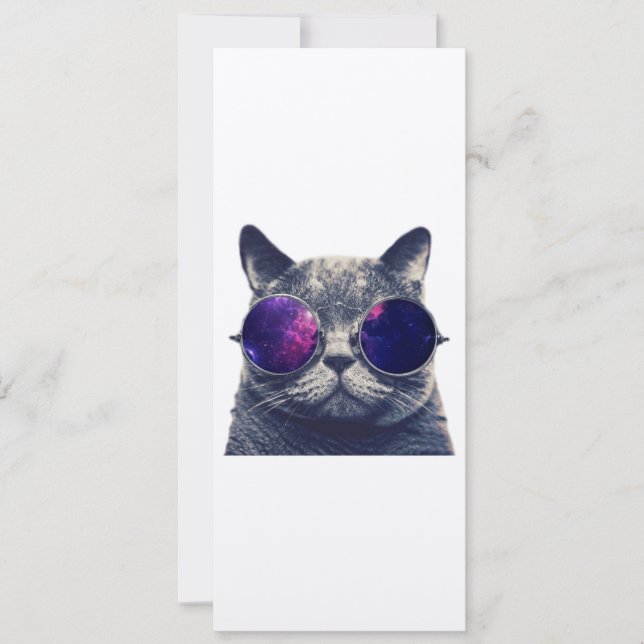 Vilt Ecru 4 x 9,25 inch, standaard witte enveloppe (Voorkant)