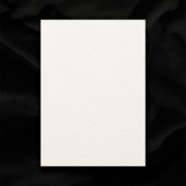 Vilt Ecru 5 "x 7" Blank Sample Wedding Kaart