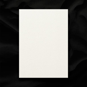 Vilt Ecru 5 "x 7" Blank Sample Wedding Kaart