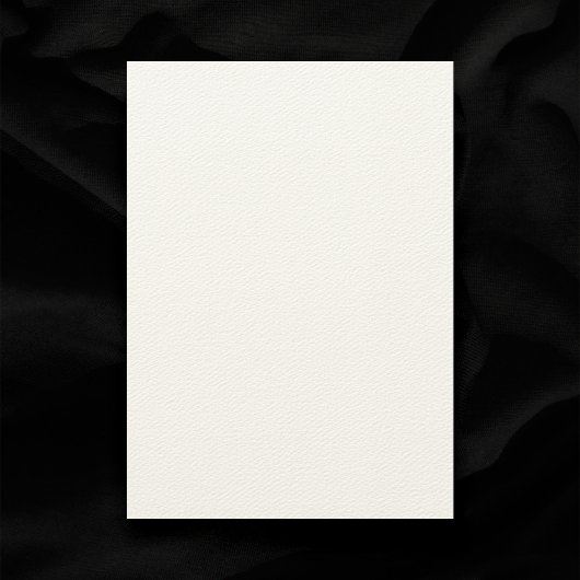 Vilt Ecru 5 "x 7" Blank Sample Wedding Kaart