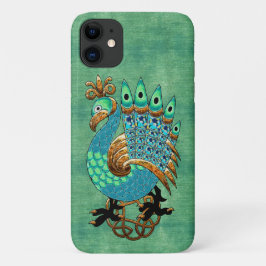 Vilt en veren iPhone 16 hoesje