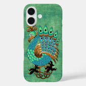 Vilt en veren Case-Mate iPhone case (Achterkant)