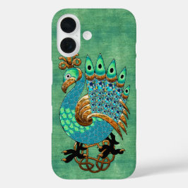 Vilt en veren iPhone 16 hoesje