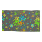 Vilt Tip Flowers - Emmy Pattern Kussensloop (Achterkant)