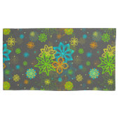 Vilt Tip Flowers - Emmy Pattern Kussensloop (Voorkant)