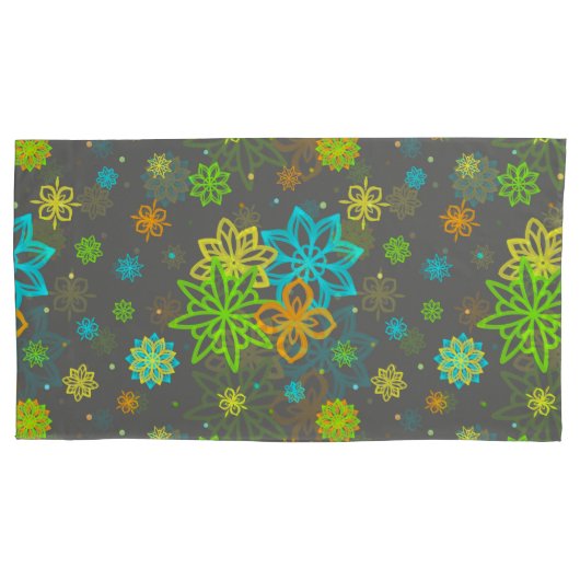 Vilt Tip Flowers - Emmy Pattern Kussensloop (Voorkant)