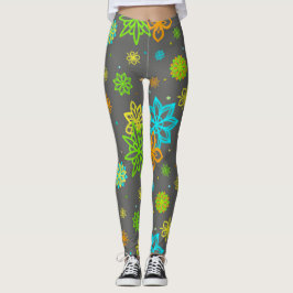 Vilt Tip Flowers - Emmy Pattern Leggings