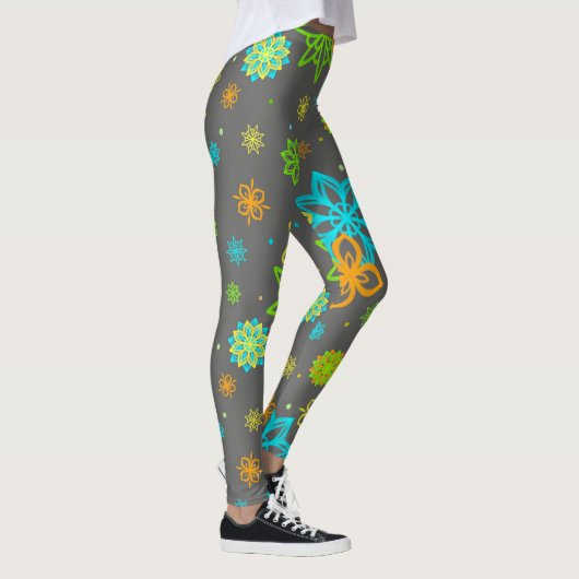 Vilt Tip Flowers - Emmy Pattern Leggings (Rechts)