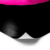 Viltpen Roos Perfect Poster (Hoek)