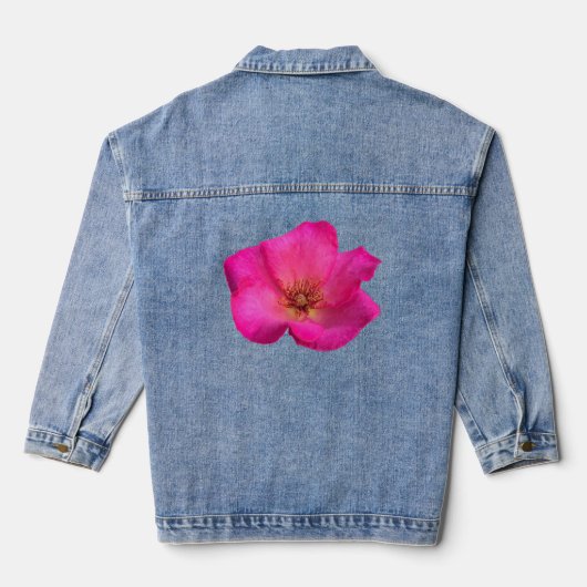 Viltroos Denim Jacket (Achterkant)