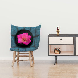 Viltroos Rond Kussen