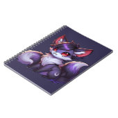 Vilviry-vampiervos Notitieboek (Linkerzijde)