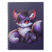 Vilviry-vampiervos Notitieboek (Voorkant)