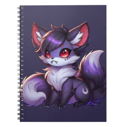 Vilviry-vampiervos Notitieboek (Voorkant)