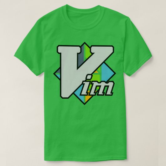 Vim en Elm T-shirt (Design voorkant)