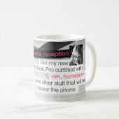 Vim, homebrew en git koffiemok (Voorkant rechts)