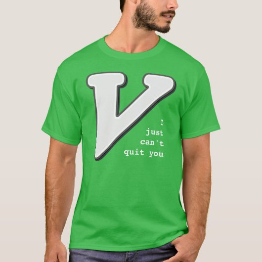 Vim: Ik kan je niet ophouden met T-Shirt. T-shirt (Voorkant)