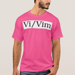Vim Pronouns T-shirt
