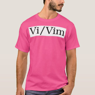 Vim Pronouns T-shirt