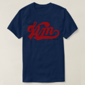 Vim Records T-shirt (Design voorkant)