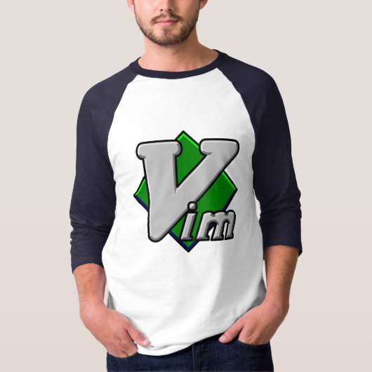 vim t-shirt (Voorkant)