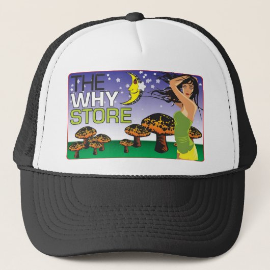 VIM-vrachtwagenhoed Trucker Pet (Voorkant)