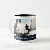 VIMA-Mokken Tweekleurige Koffiemok (Voorkant links)