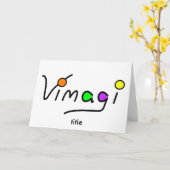 Vimagi Kaart (Gele Bloem)