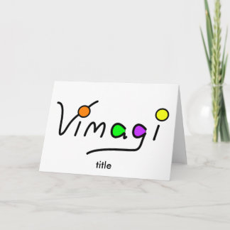 Vimagi Kaart