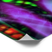 "Vimana Flux Lines" Poster (Hoek)