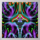 "Vimana Flux Lines" Poster (Voorkant)