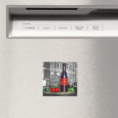 Vimto Bottle Sculpture Magnet (Insitu (Vaatwasser))