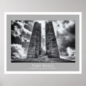Vimy Ridge, Frankrijk Poster (Voorkant)