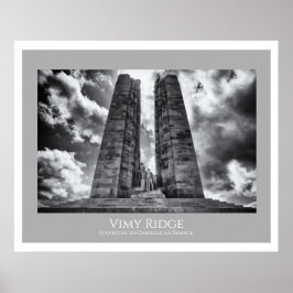 Vimy Ridge, Frankrijk Poster