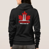 Vimy Ridge We herinneren ons Hoodie (Achterkant)