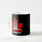 Vimy Ridge We herinneren ons Koffiemok (Voorkant links)