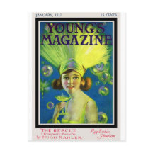 Vin Champagne & Hoesje van het Tijdschrift van